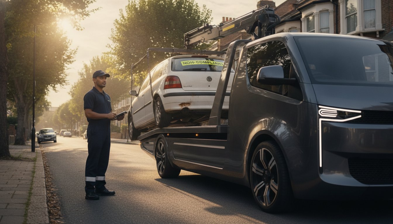 Scrap Car London: The Ultimate 2026 Guide to Scrapping Your Vehicle