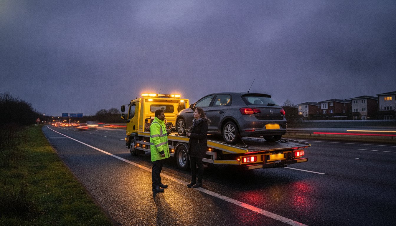 Call Recovery Chingford: Professional 24/7 Vehicle Assistance