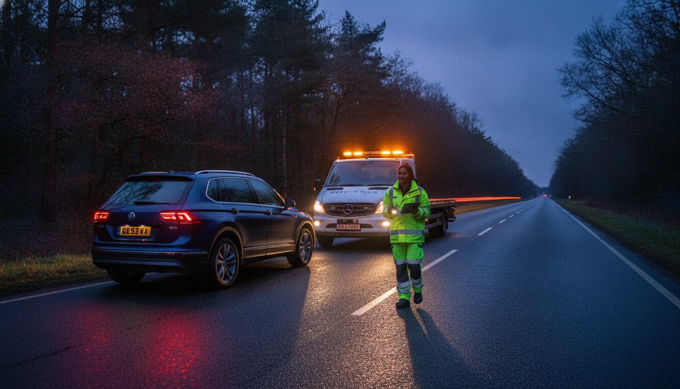 Car Recovery IG10: Fast & Professional Help in Loughton