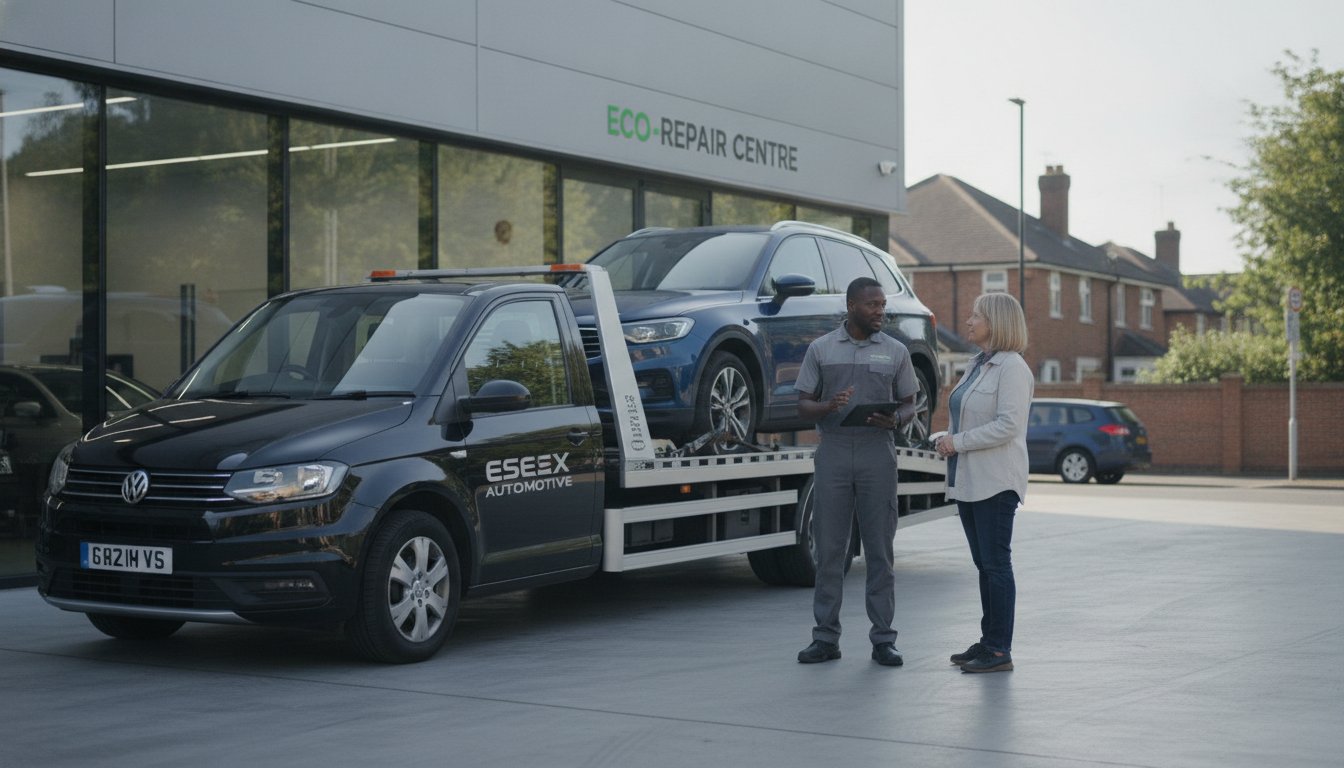 Choosing a Vehicle Repair Centre in London & Essex