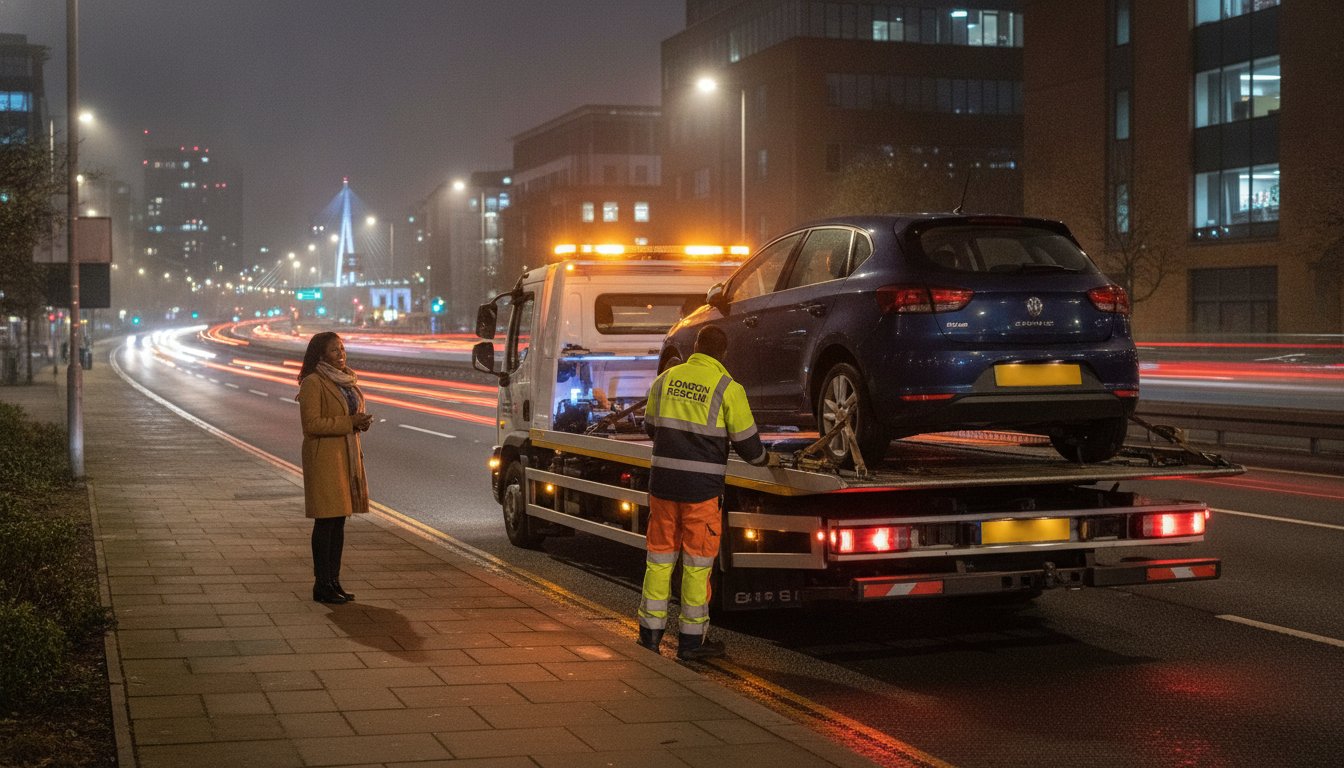 Clutch Failure in Barking? Fast Vehicle Recovery Services