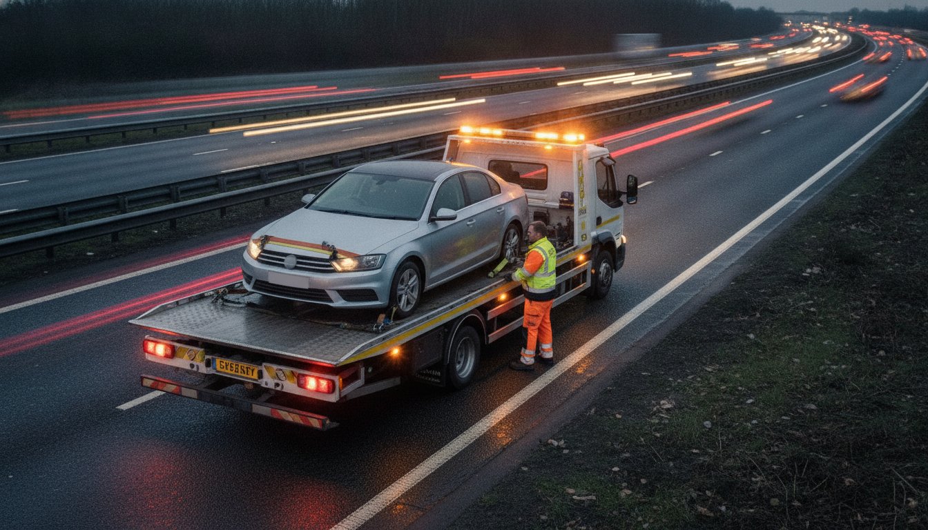 Expert Car Recovery in Brentwood | Rapid 24/7 Response