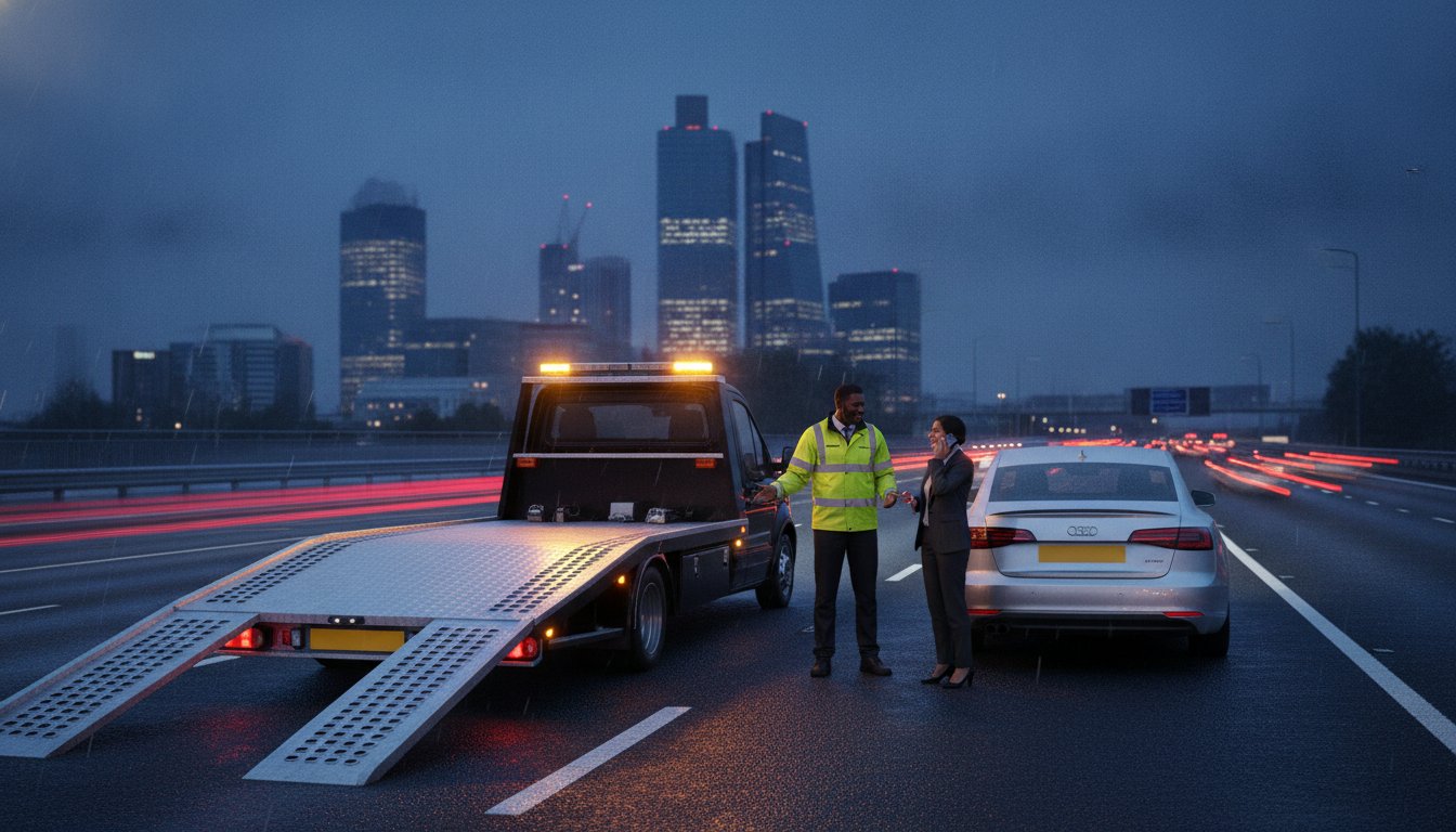 Fast Car Recovery in Canning Town | London Recovery