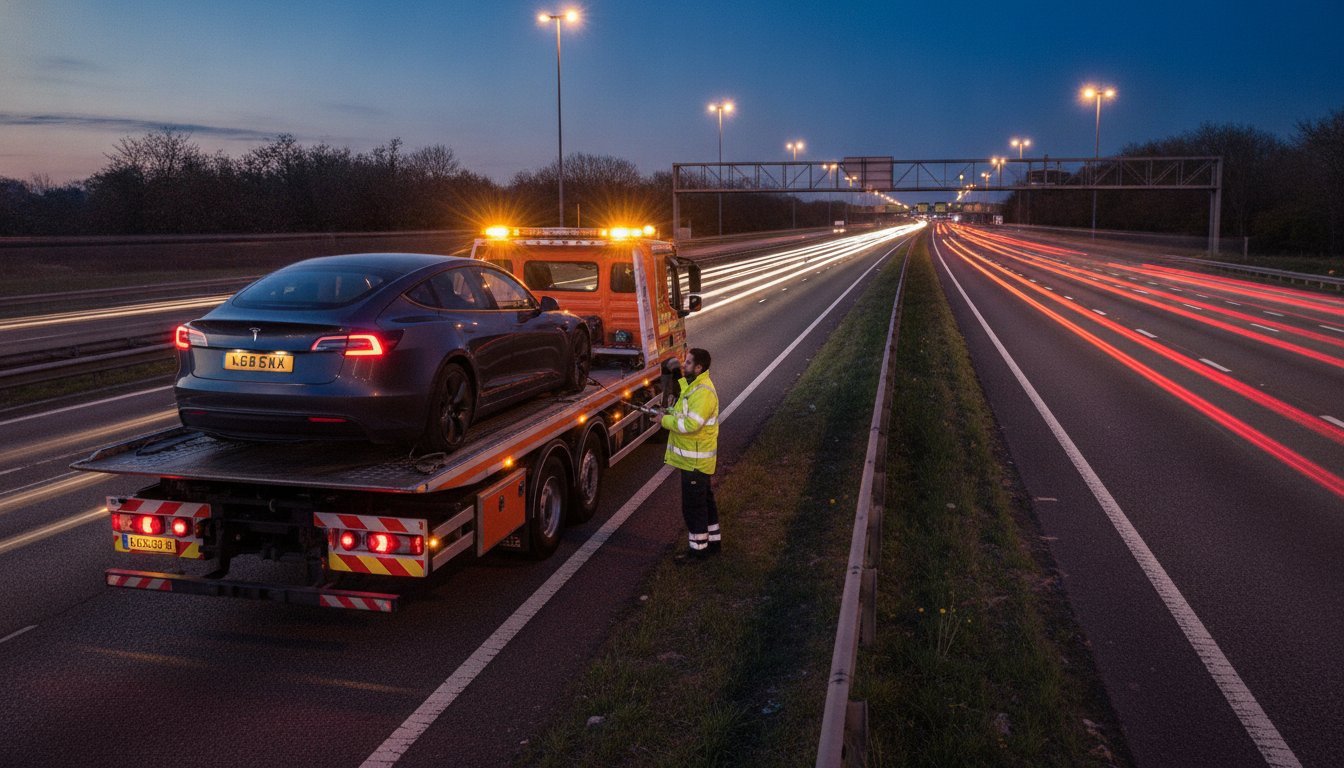 Fast Car Recovery in London & Essex: 24/7 Expert Service