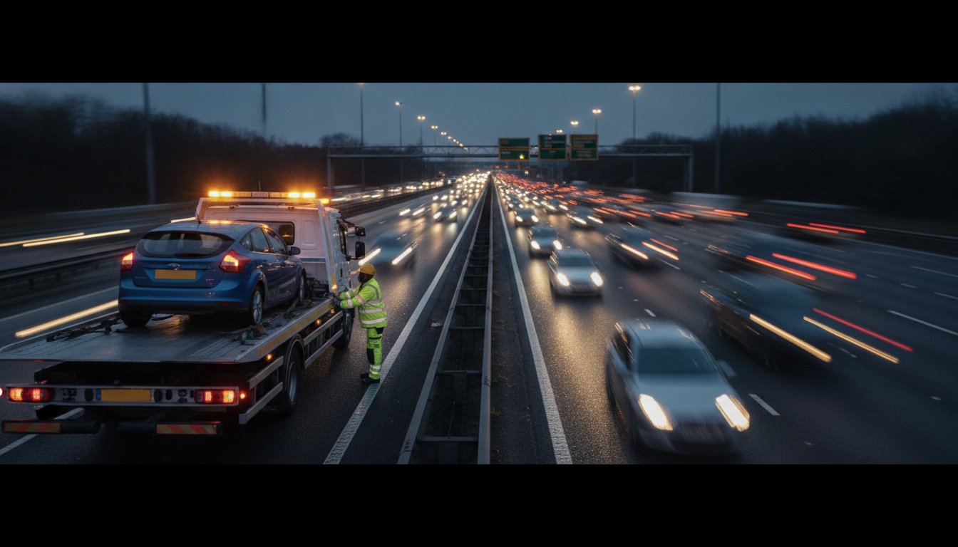Fast Car Towing in RM10 | Local Dagenham Recovery