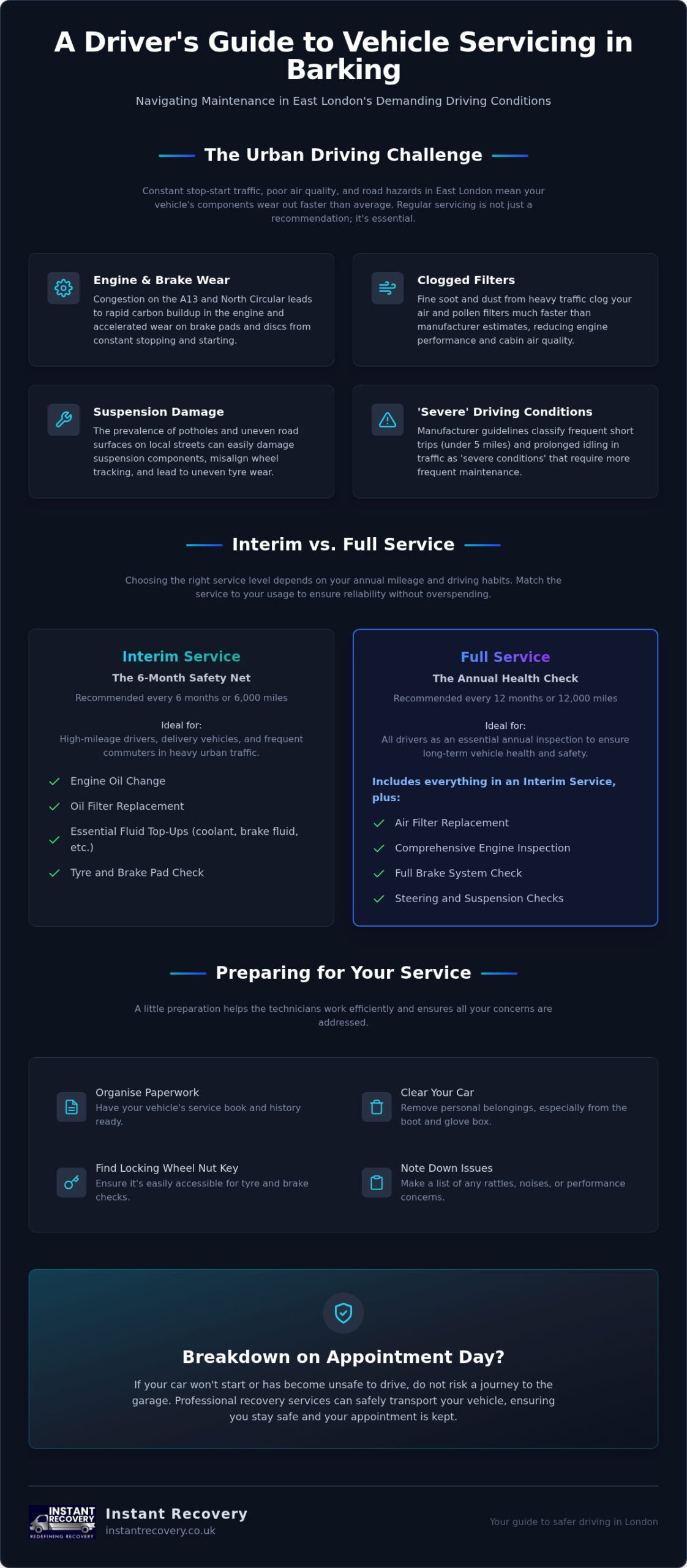 Vehicle Servicing Barking: Recovery and Scrap Car Guide