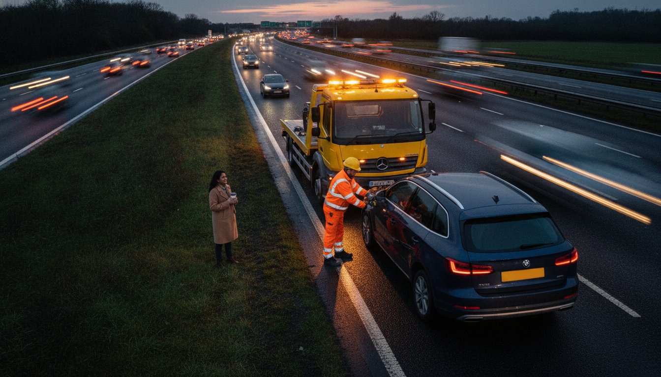 Instant Breakdown Recovery in London & Essex | 24/7 Service