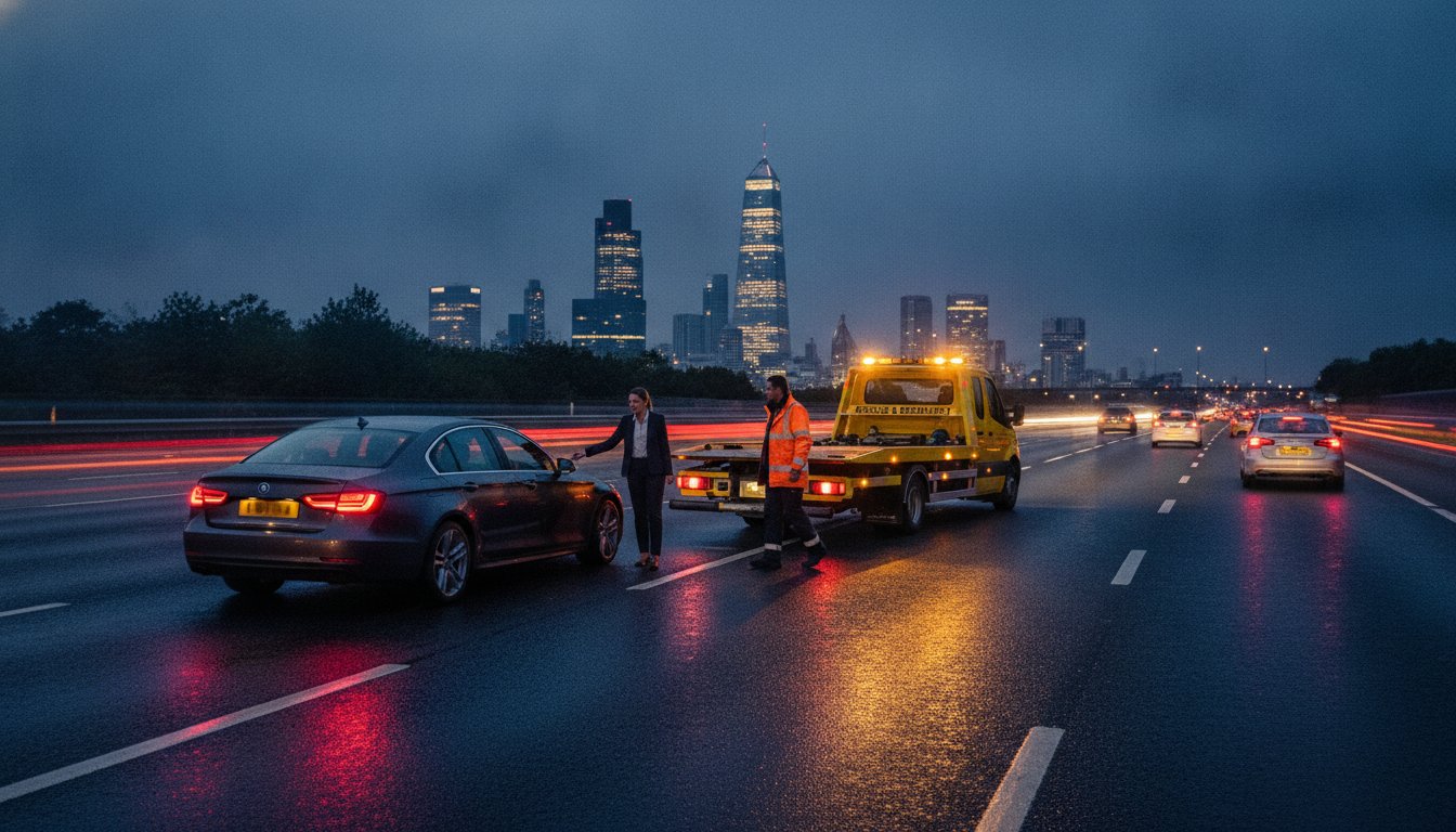 Instant Towing in London: Fast Vehicle Recovery Services
