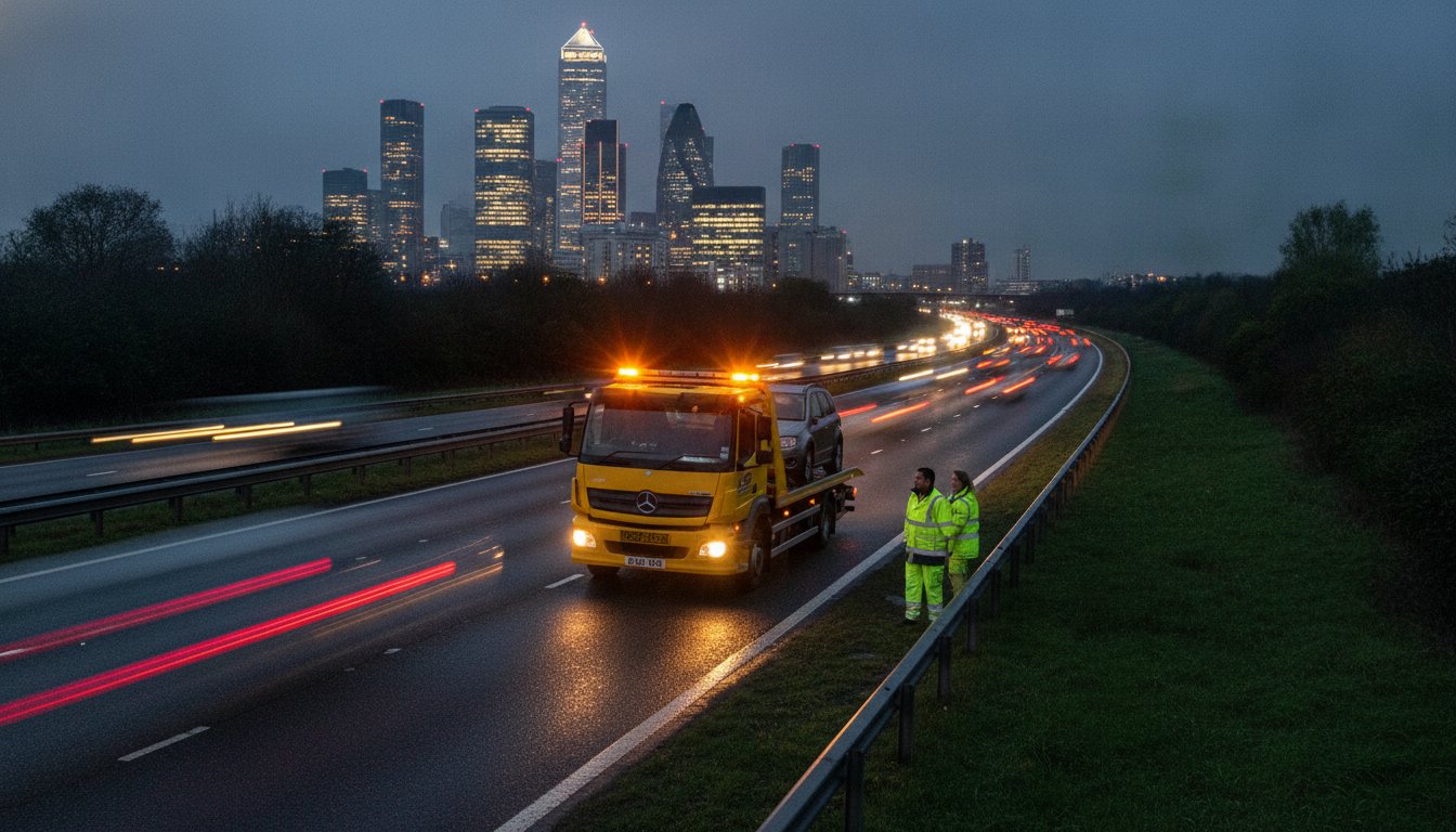 Instant Vehicle Recovery London: Fast Help Across Essex