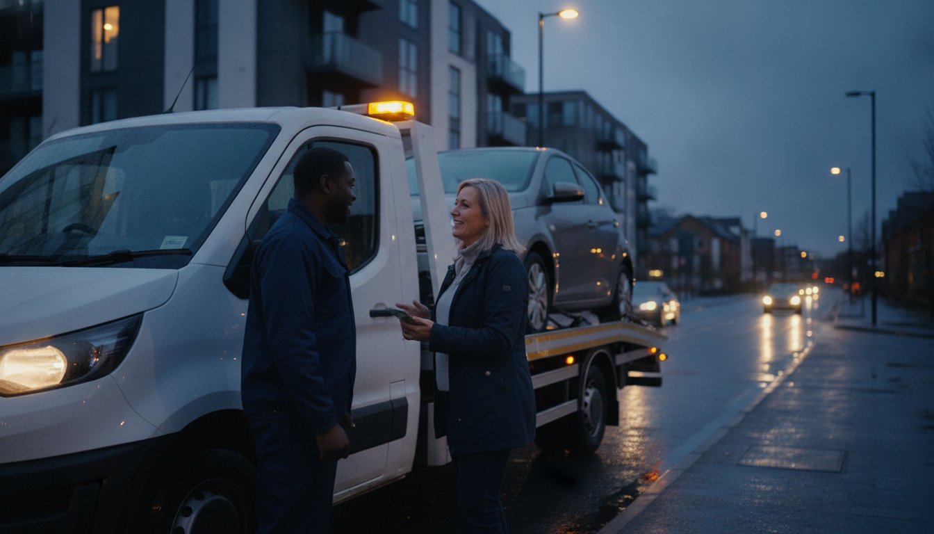 Professional Car Recovery & Cat Towing in Barking