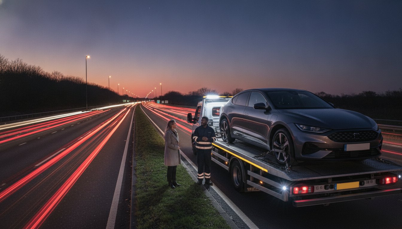 Rapid Vehicle Recovery: Instant Transportation London
