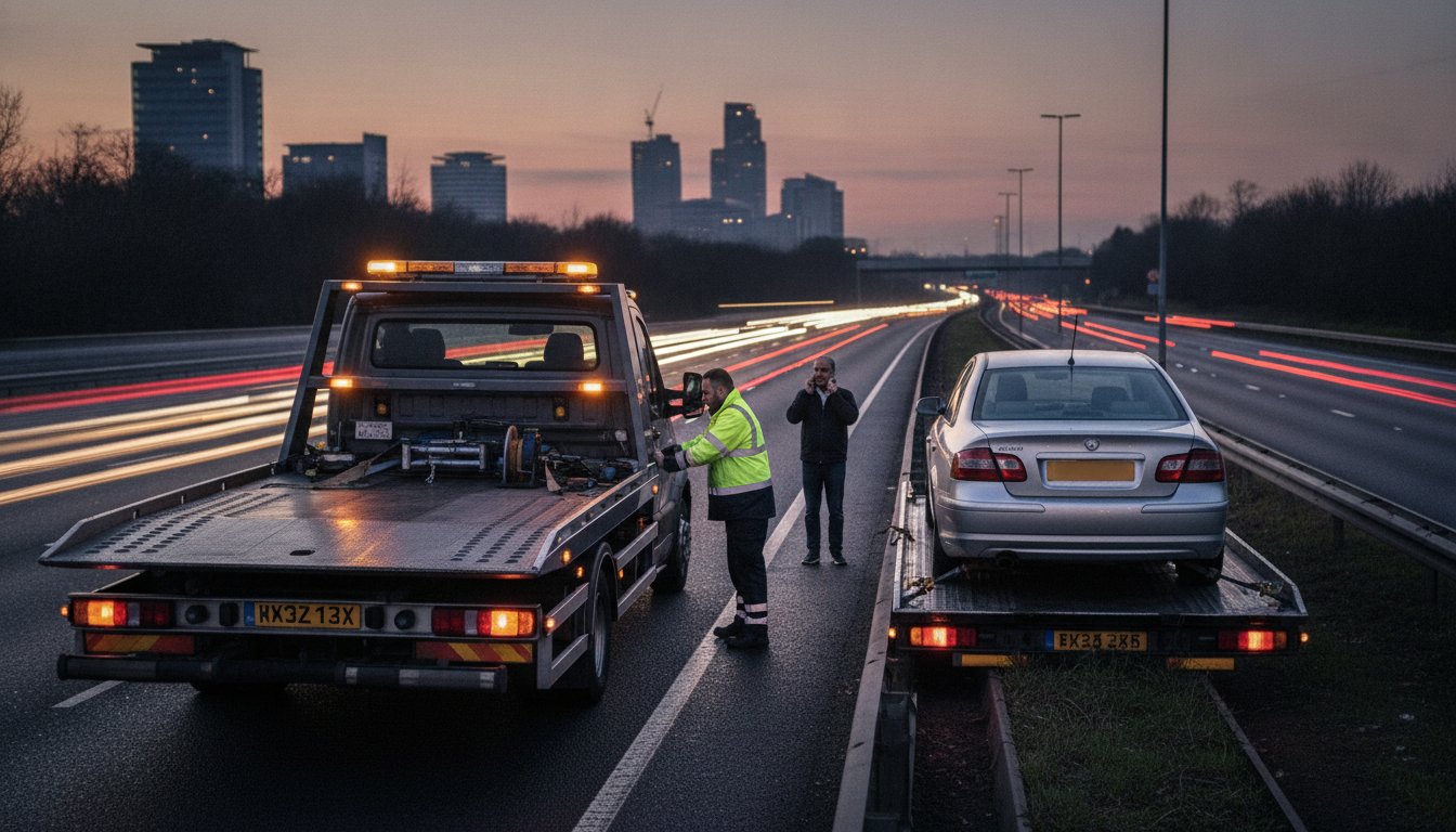 Reliable Car Towing in Barking: Fast 24/7 Vehicle Recovery