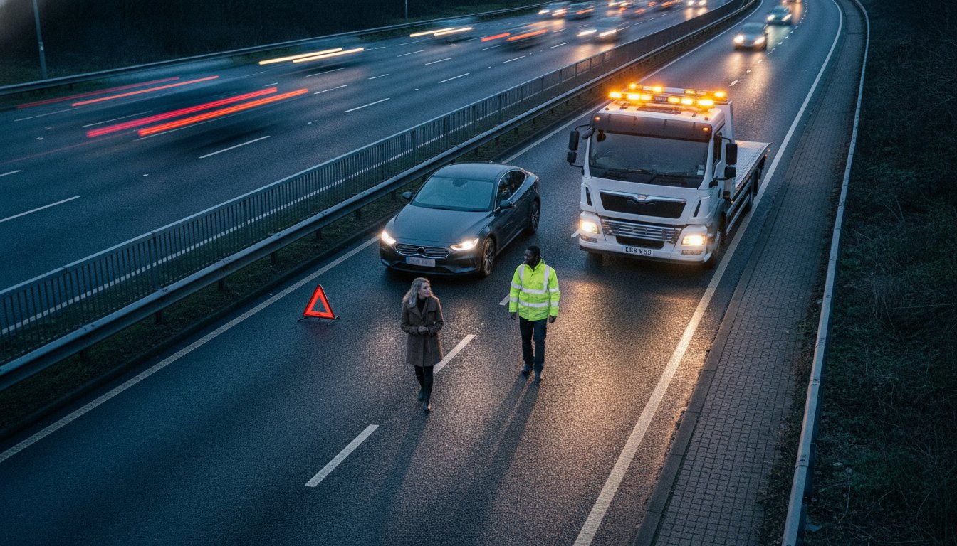 Reliable Vehicle Recovery in North London | 24/7 Support