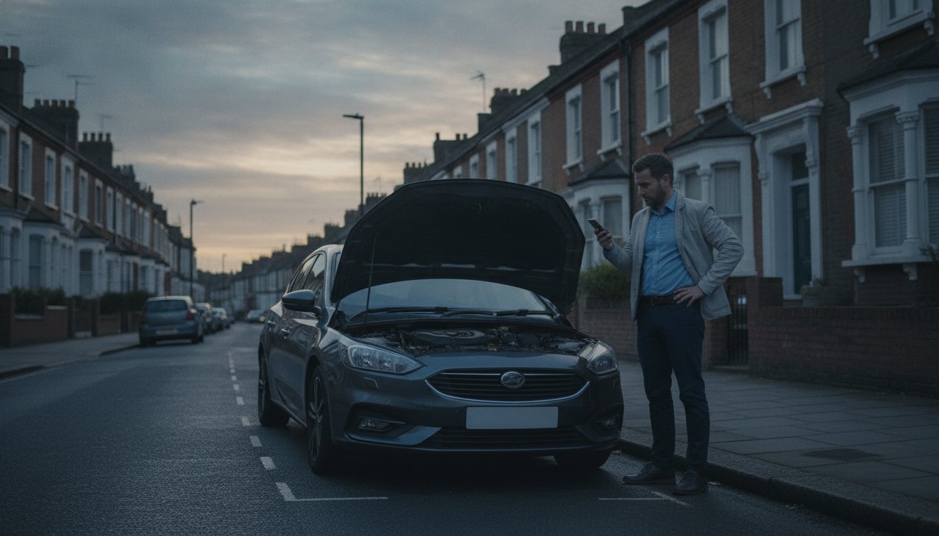 Vehicle Servicing Barking: Recovery and Scrap Car Guide
