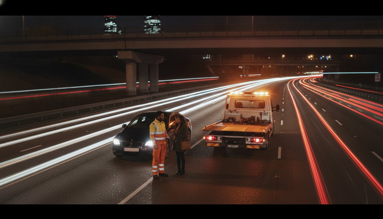 24/7 Car Recovery Near Me: London & Essex Response