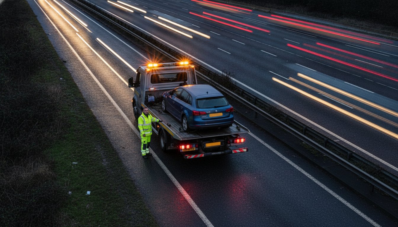 24/7 Vehicle Recovery Wickford: Reliable Roadside Help in Essex
