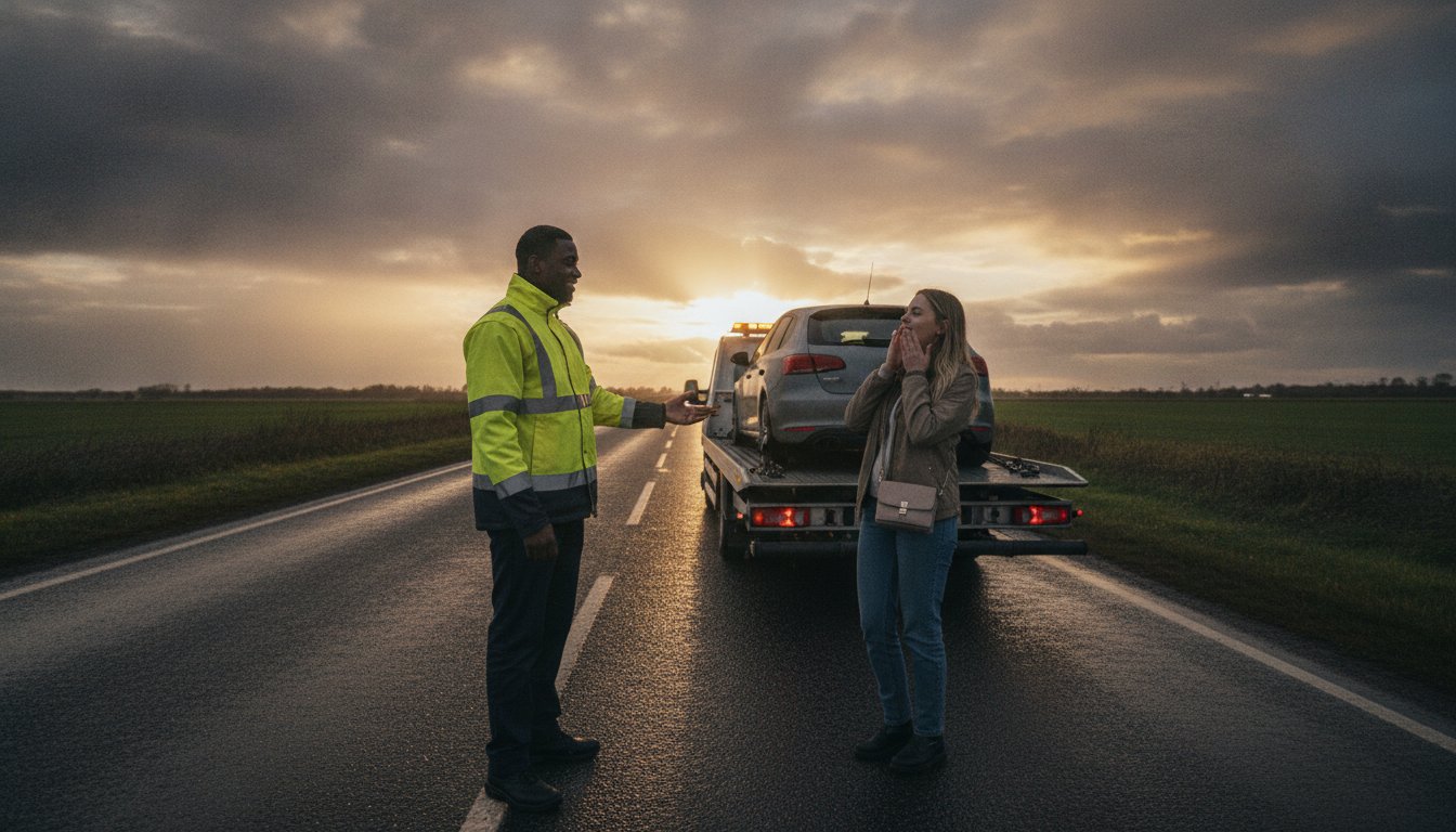 Affordable Car Towing Essex: Reliable 24/7 Vehicle Recovery