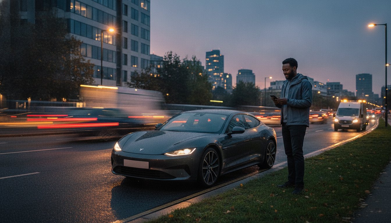 Average Car Recovery Time London: What to Expect in 2026