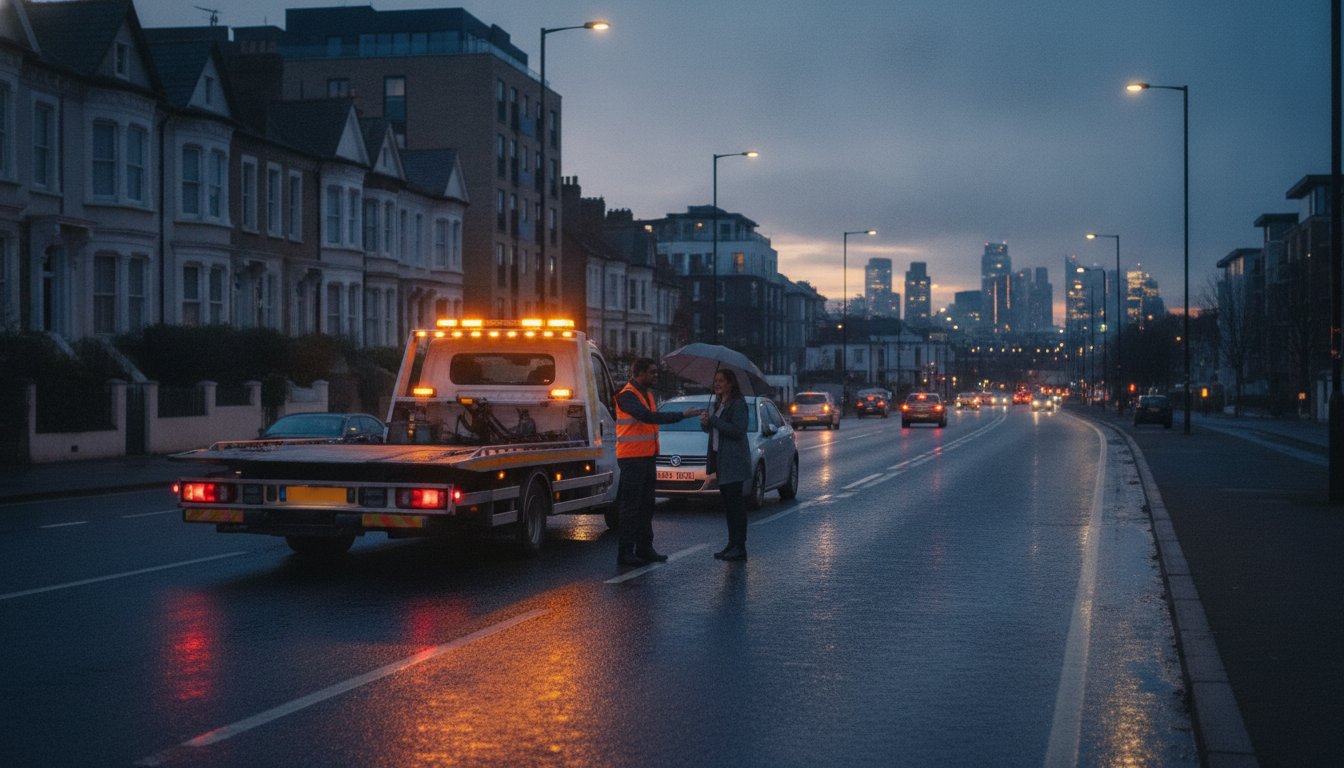 Call Recovery South London: Fast Emergency Vehicle Help
