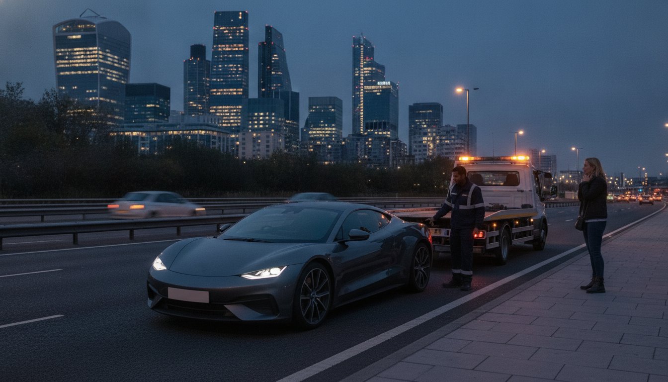 Car Recovery London: Fast 24/7 Breakdown Help in Essex