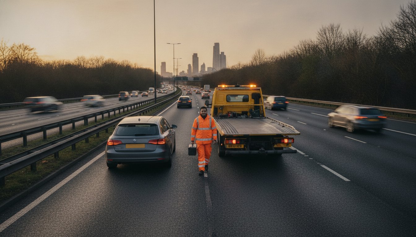 Cheap Instant Vehicle Recovery in London & Essex