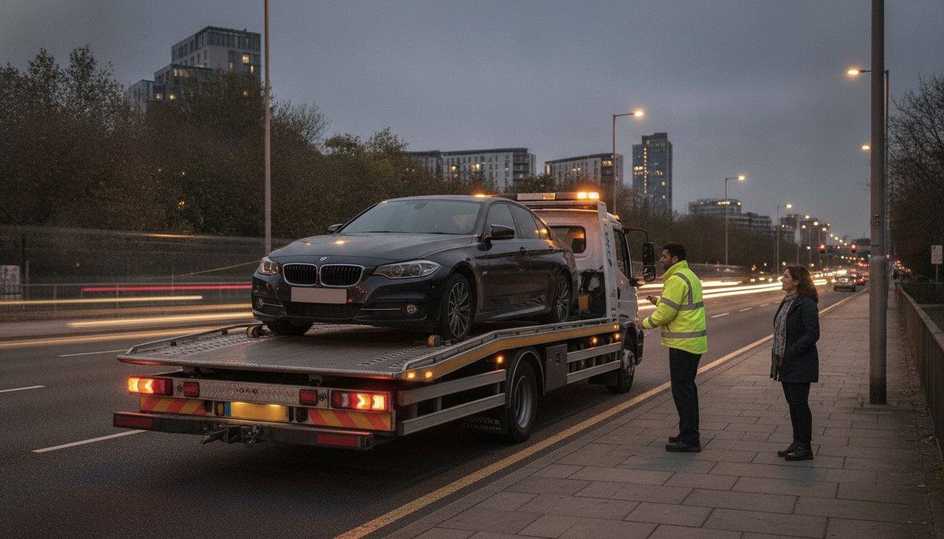 Emergency Car Recovery IG11: Your Reliable Barking Breakdown Guide (2026)