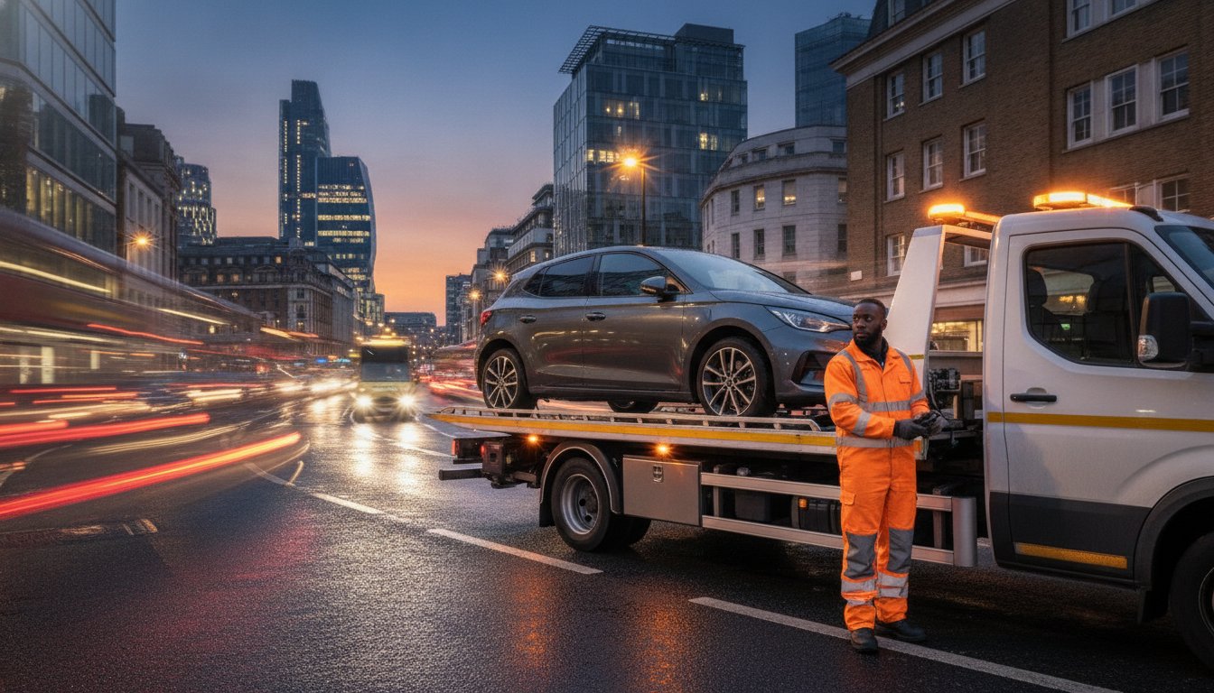 Emergency Car Transport London: Rapid 24/7 Vehicle Recovery & Delivery