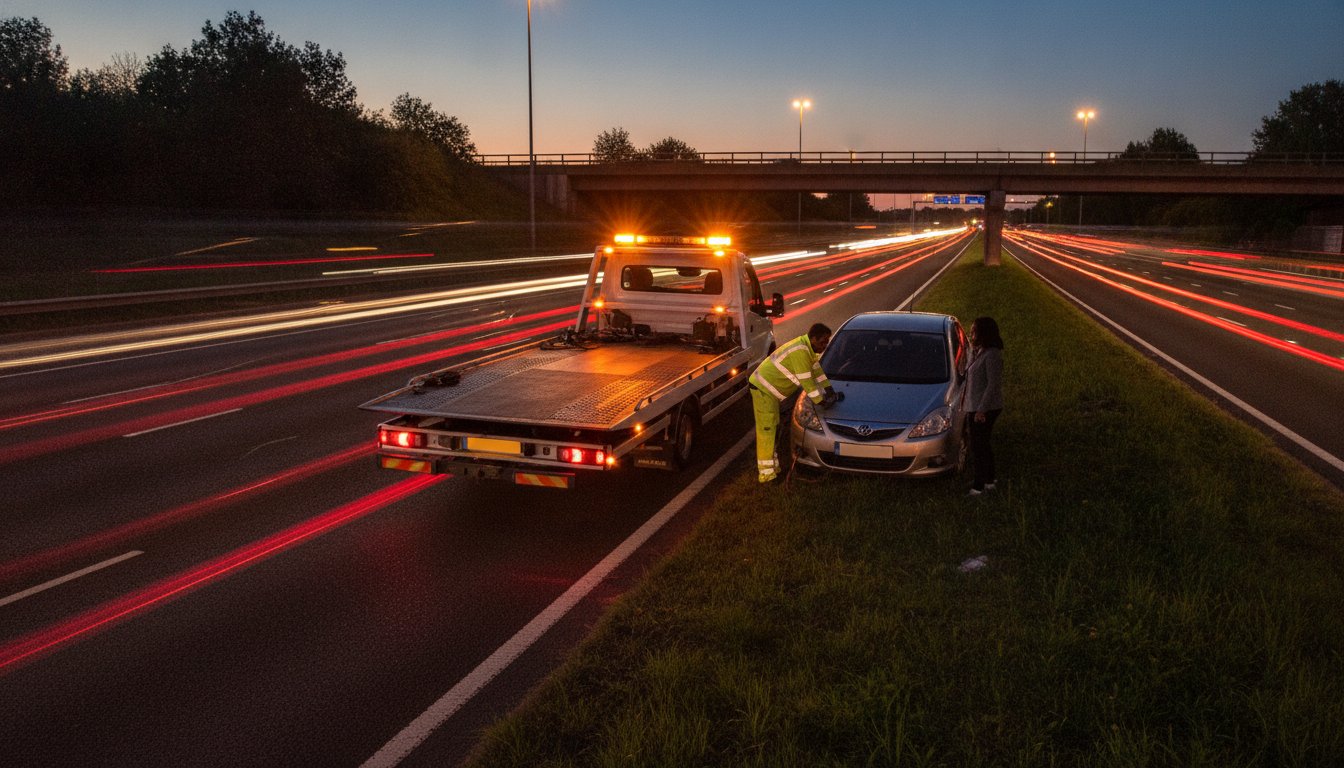 Fast Car Recovery in Barking & Ilford (IG1-IG11)