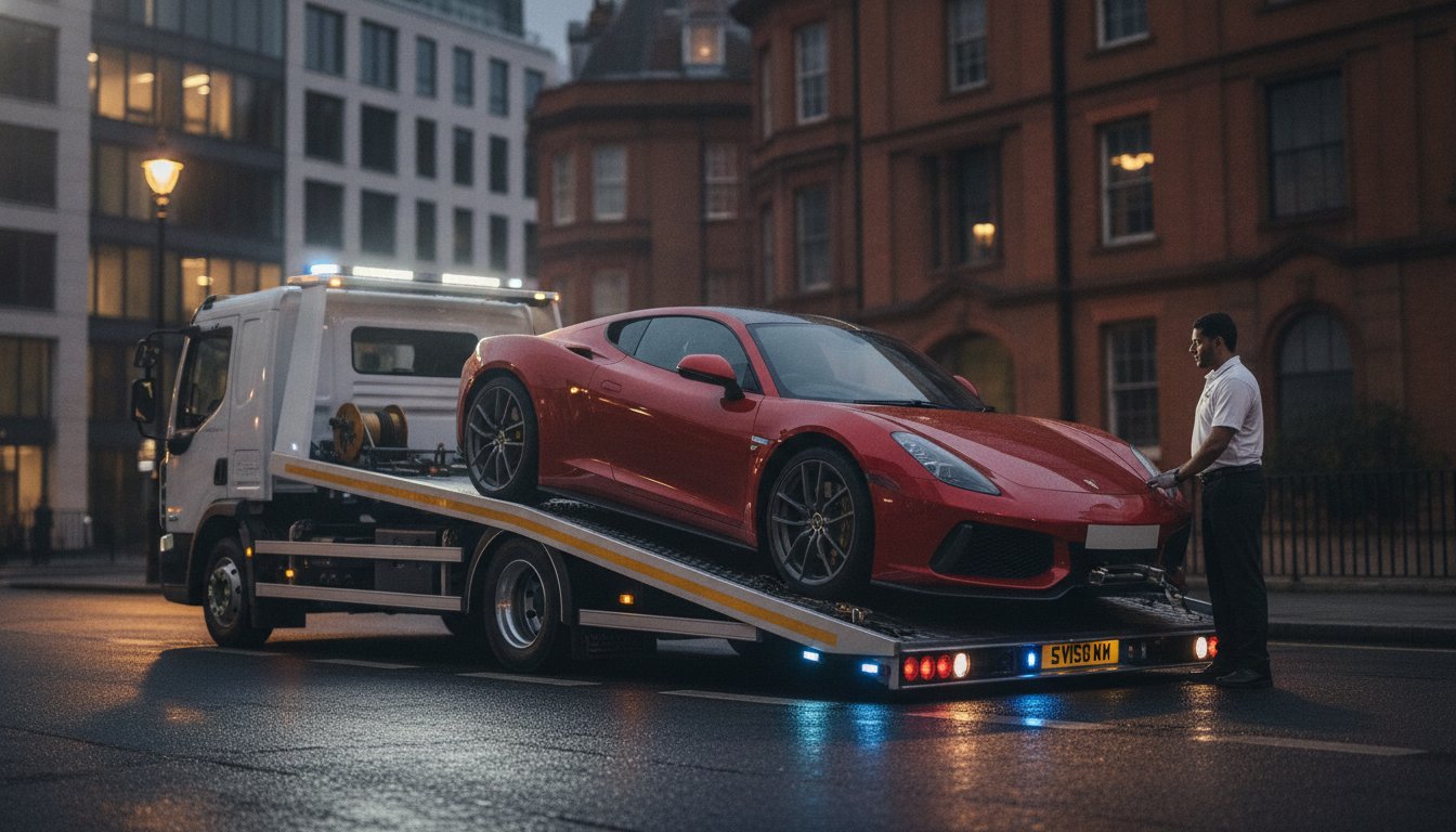 Low Loader Recovery London: Specialist Damage-Free Vehicle Transport