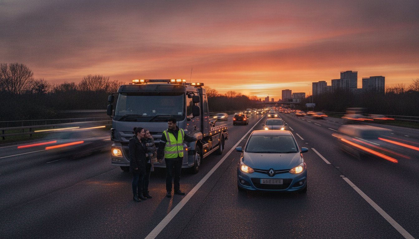 Reliable Car Recovery in Barking | 24/7 Local Support