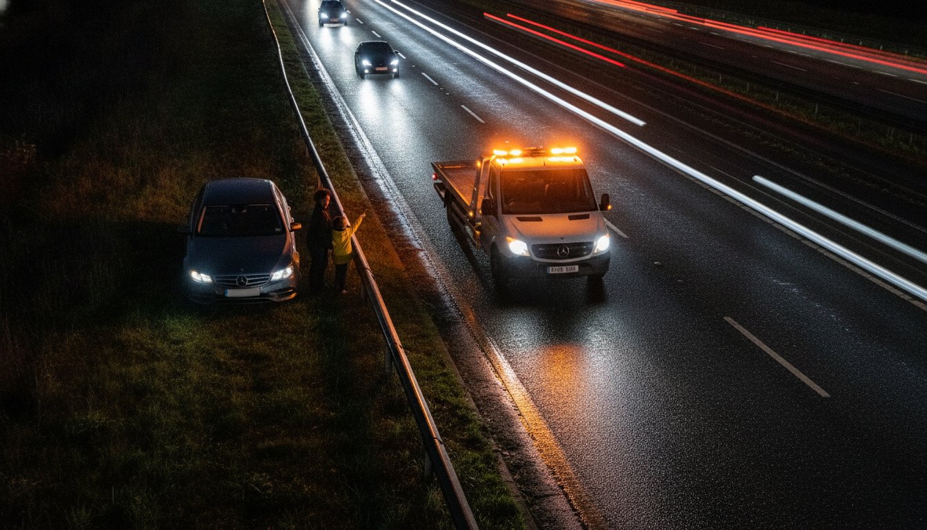 Reliable Car Recovery in Basildon | Fast 24/7 Service