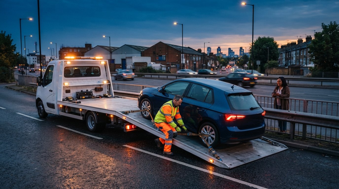 Reliable Car Towing in Dagenham RM7 RM9 RM10