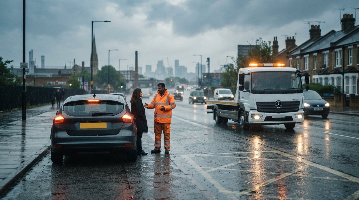 Reliable Car Towing in London & Essex | Fast Recovery